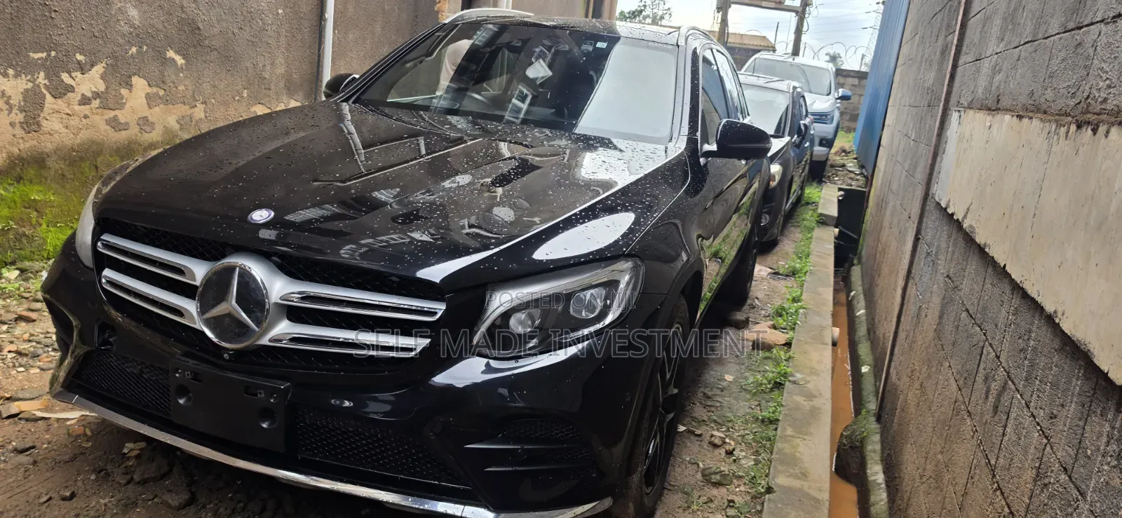 Mercedes-Benz GLC-Class 2017 Black