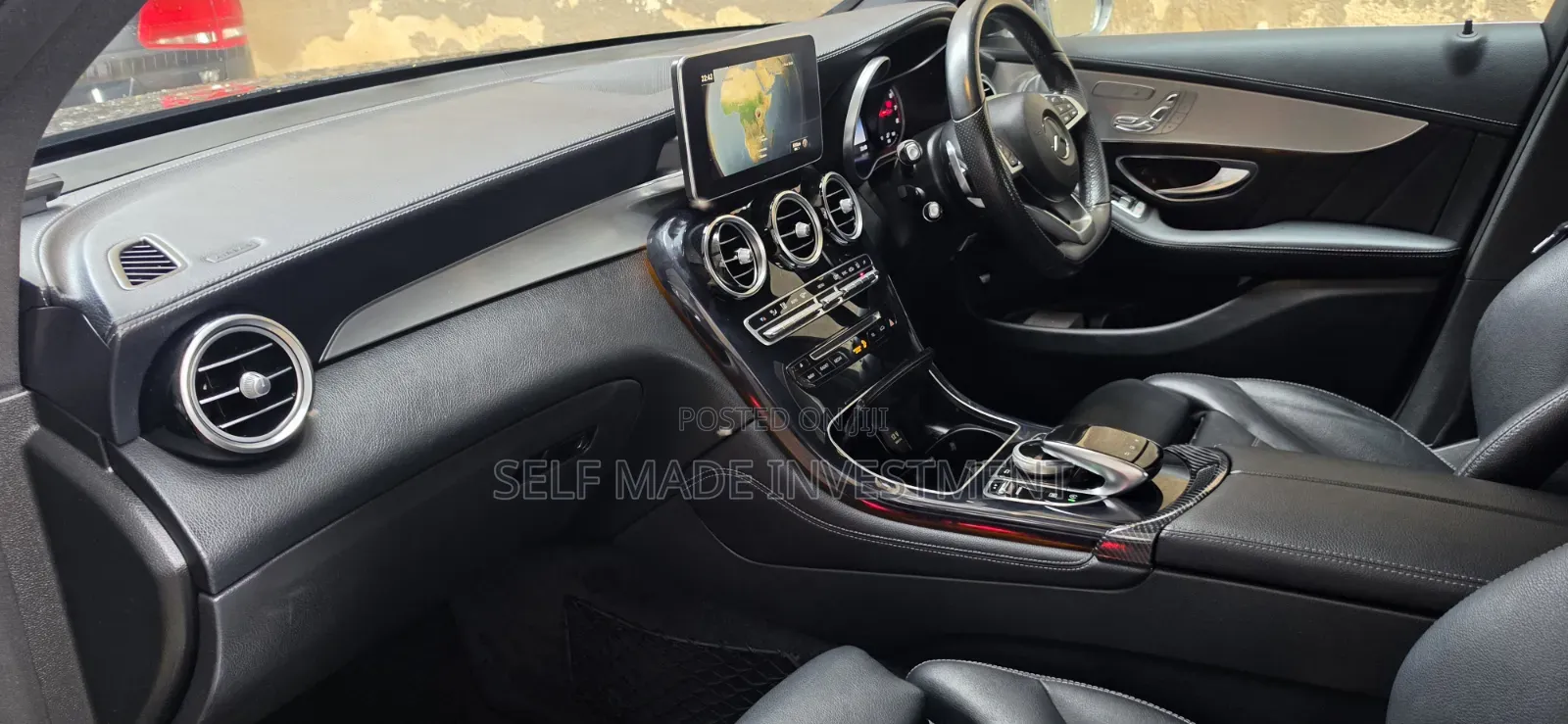 Mercedes-Benz GLC-Class 2017 Black