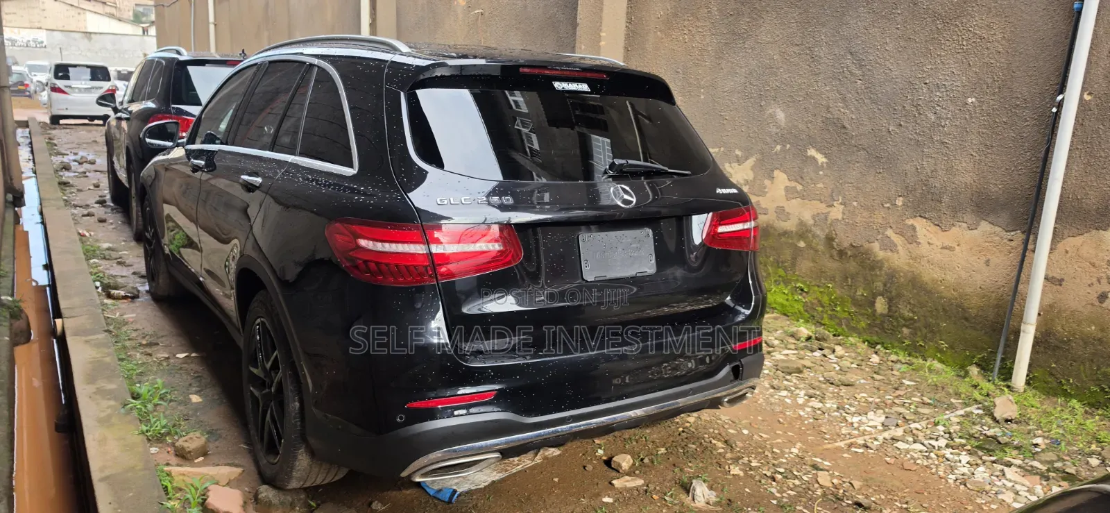 Mercedes-Benz GLC-Class 2017 Black