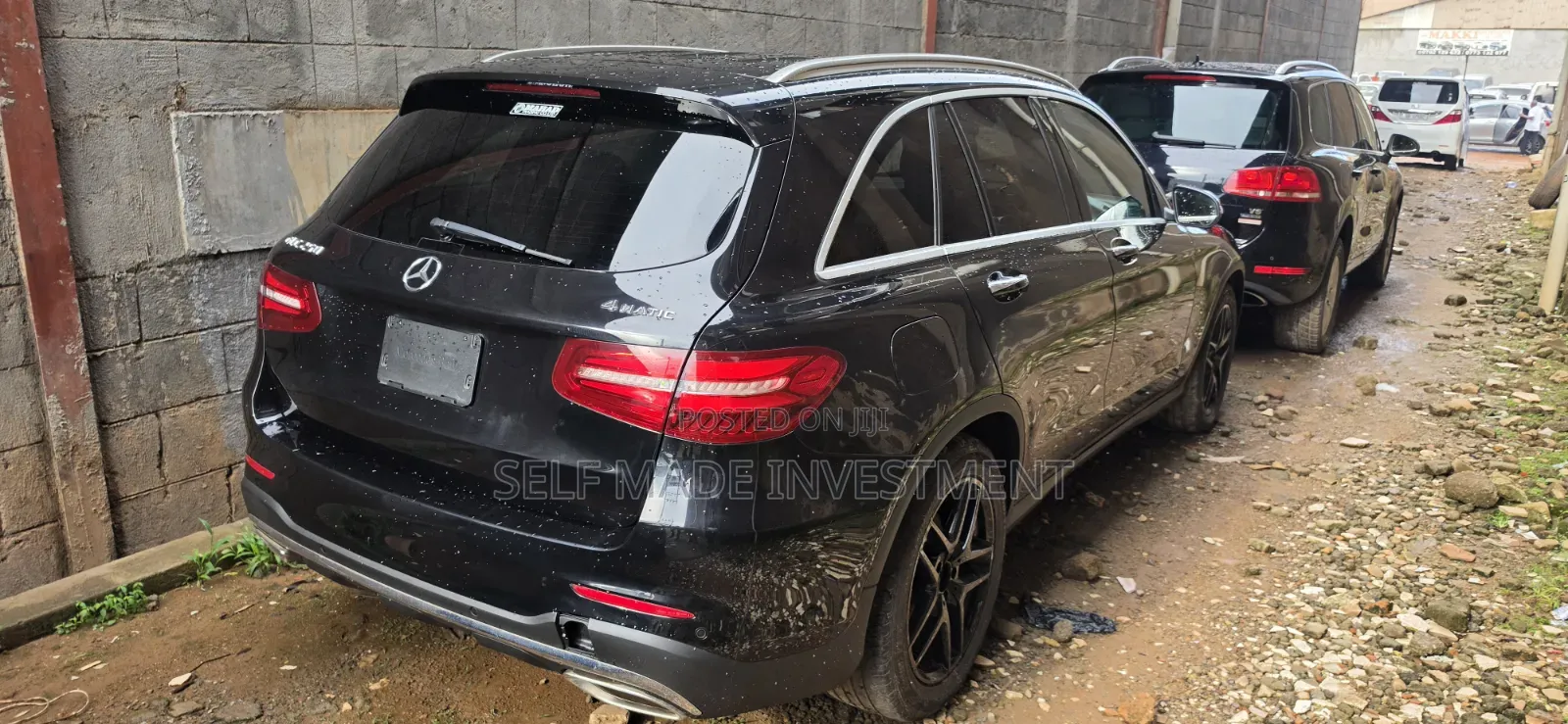 Mercedes-Benz GLC-Class 2017 Black