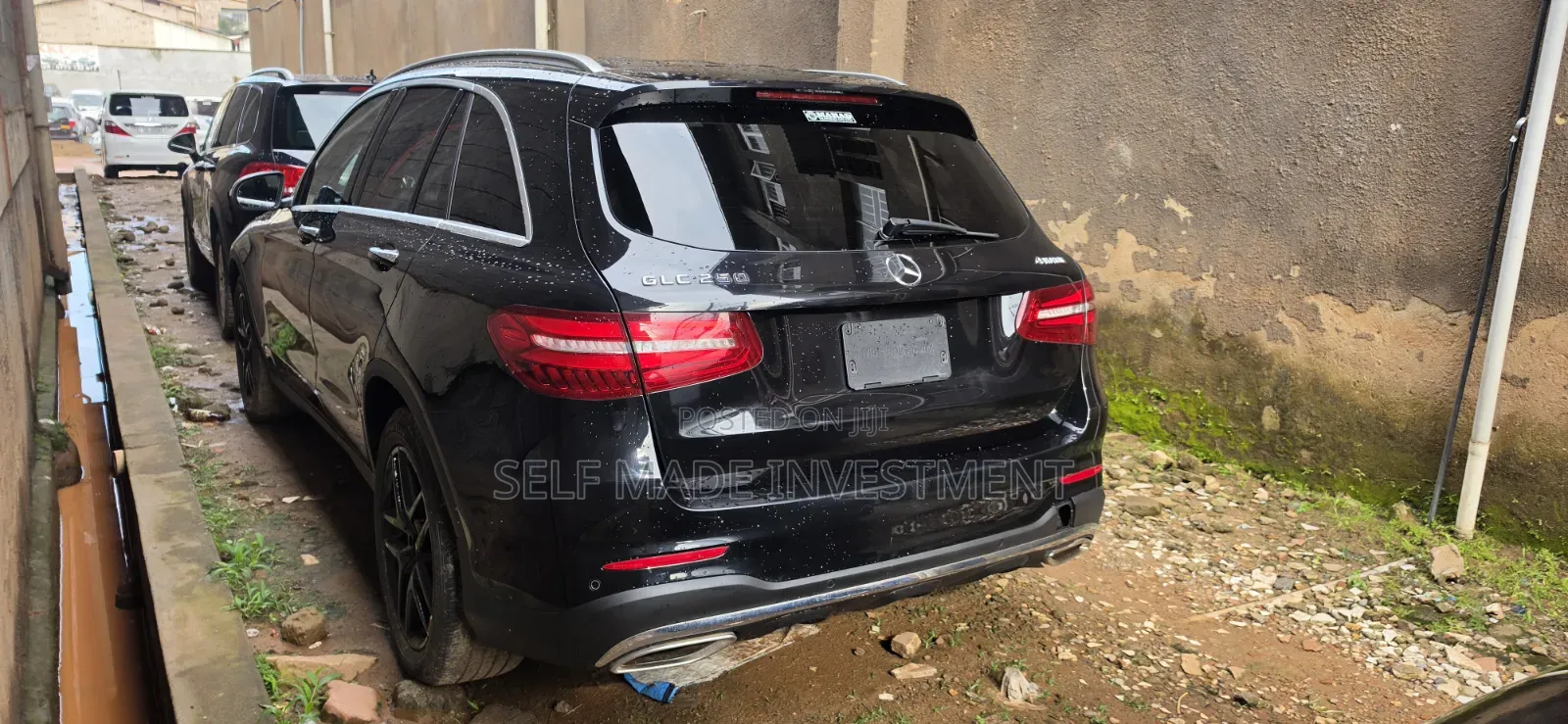 Mercedes-Benz GLC-Class 2017 Black