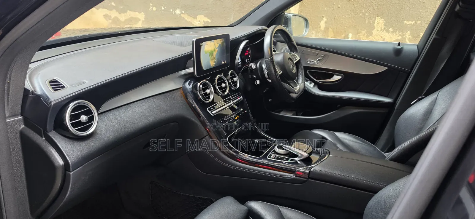 Mercedes-Benz GLC-Class 2017 Black