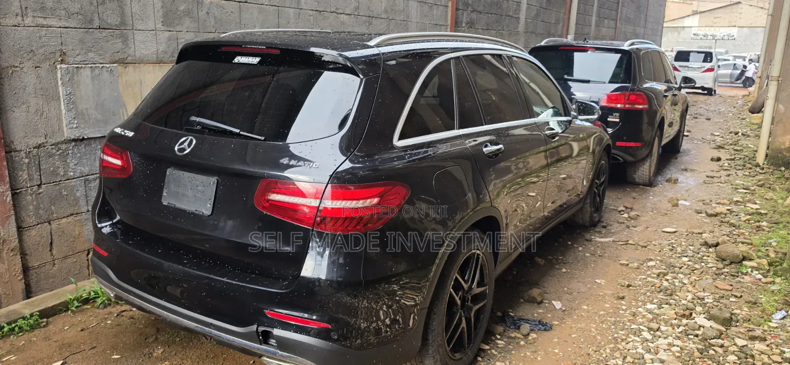 Mercedes-Benz GLC-Class 2017 Black