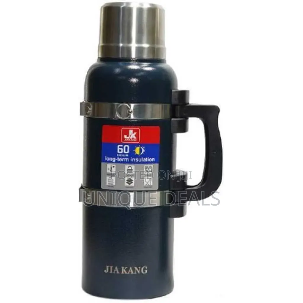 Stainless Steel Thermos Flask 3000ml Large Capacity