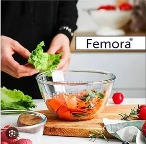 Transparent Kitchen Salad Bowl
