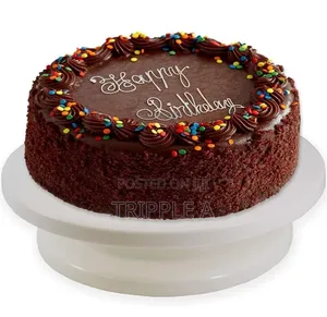 28cm Plastic Cake Stand Turntable