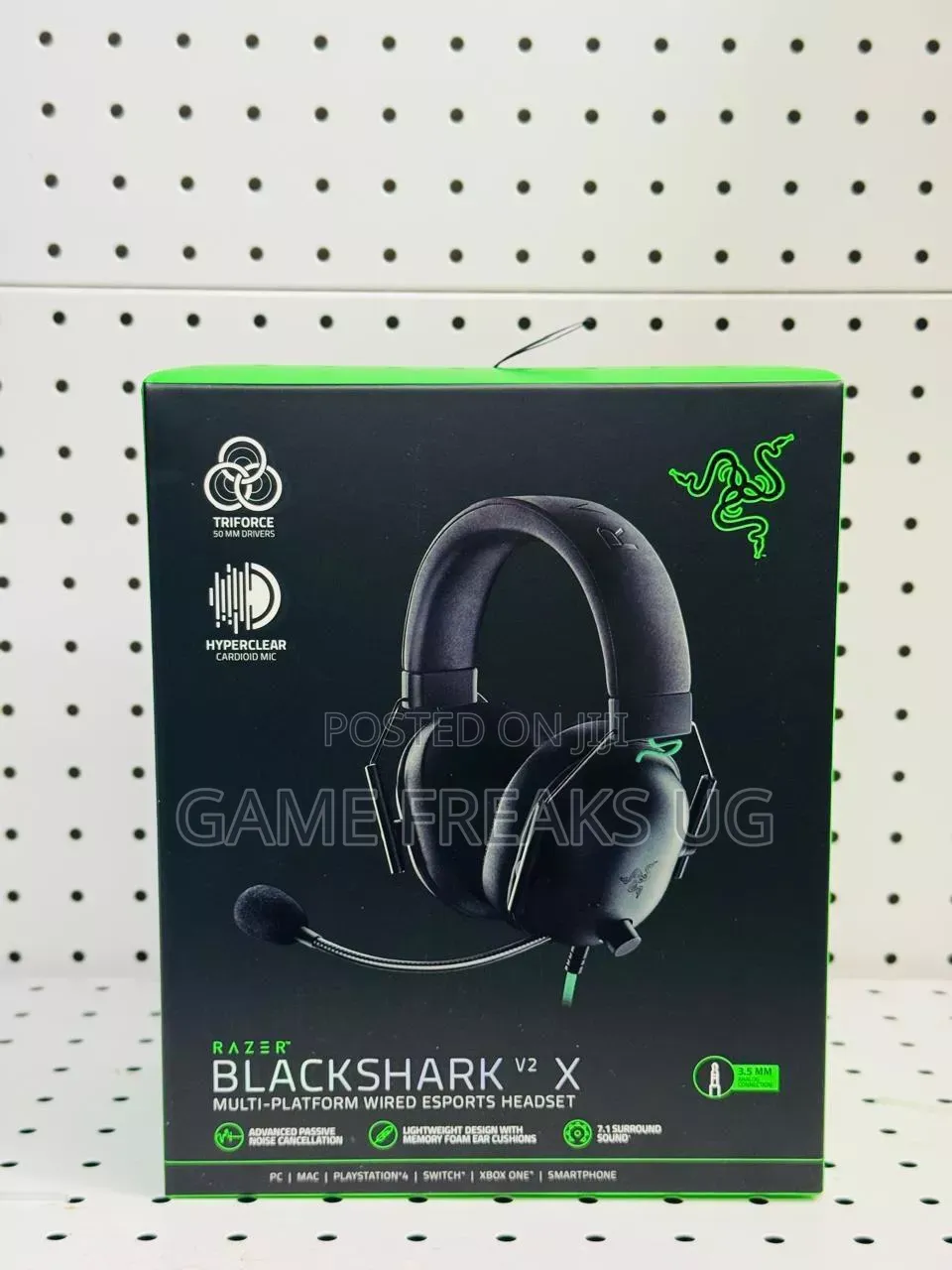 Razer Blackshark Headset