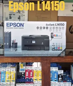 Epson Ecotank L14150 A3+ Multifunction Wi-Fi Ink Tank Printer With Fax