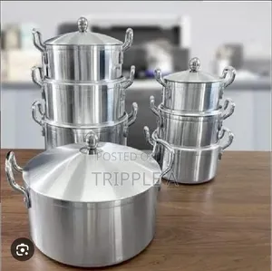 7pcs German Saucepans / Cooking Pots
