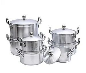 7pcs German Saucepans / Cooking Pots