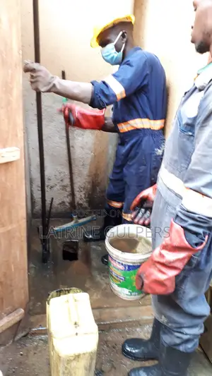 Pit Latrine Emptying for Congested Areas