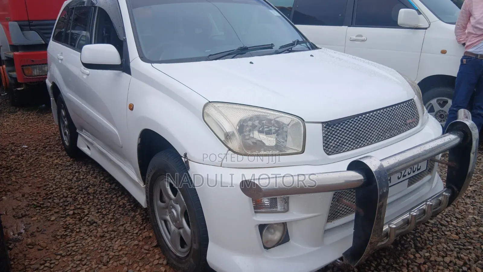 Toyota RAV4 2004 White