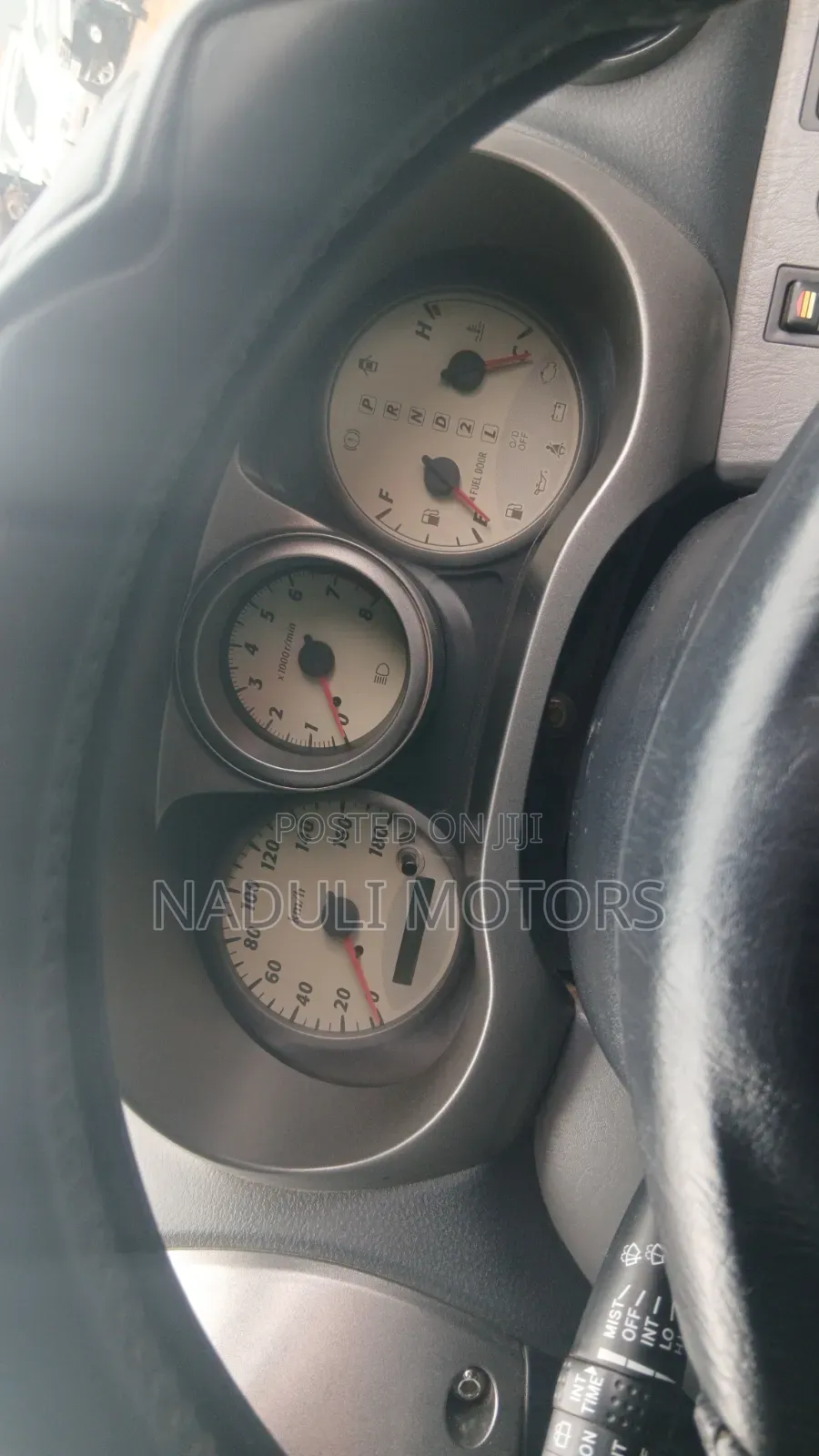 Toyota RAV4 2004 White