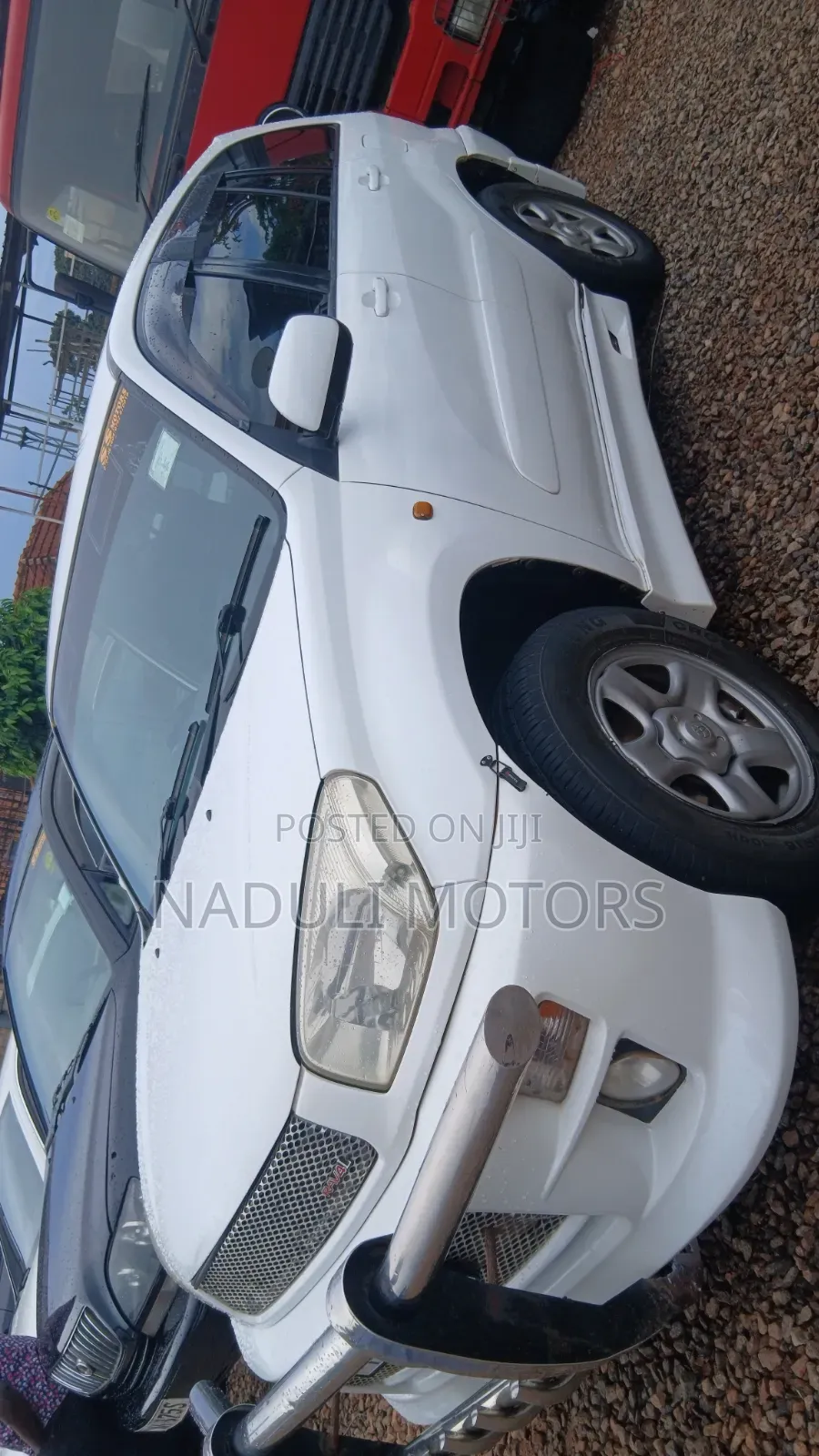 Toyota RAV4 2004 White