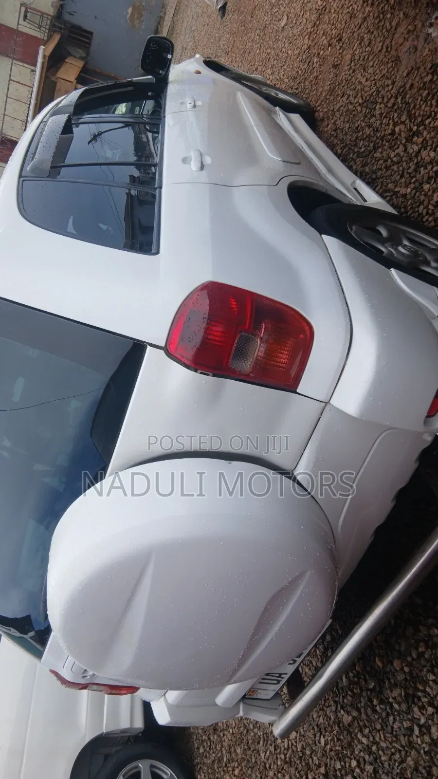 Toyota RAV4 2004 White