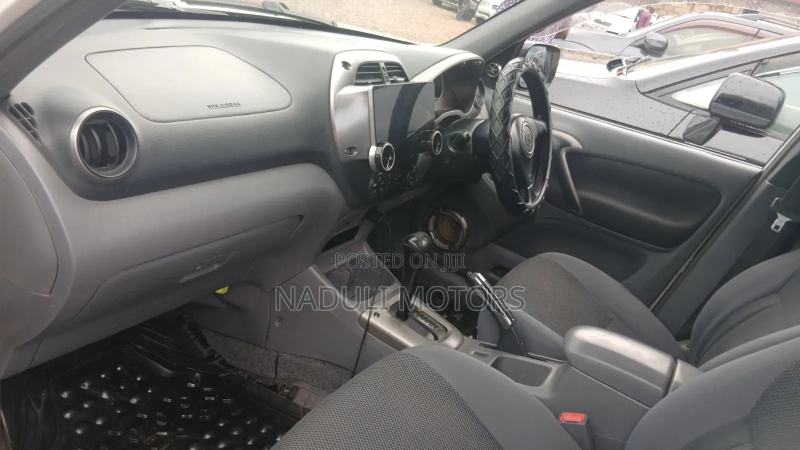 Toyota RAV4 2004 White
