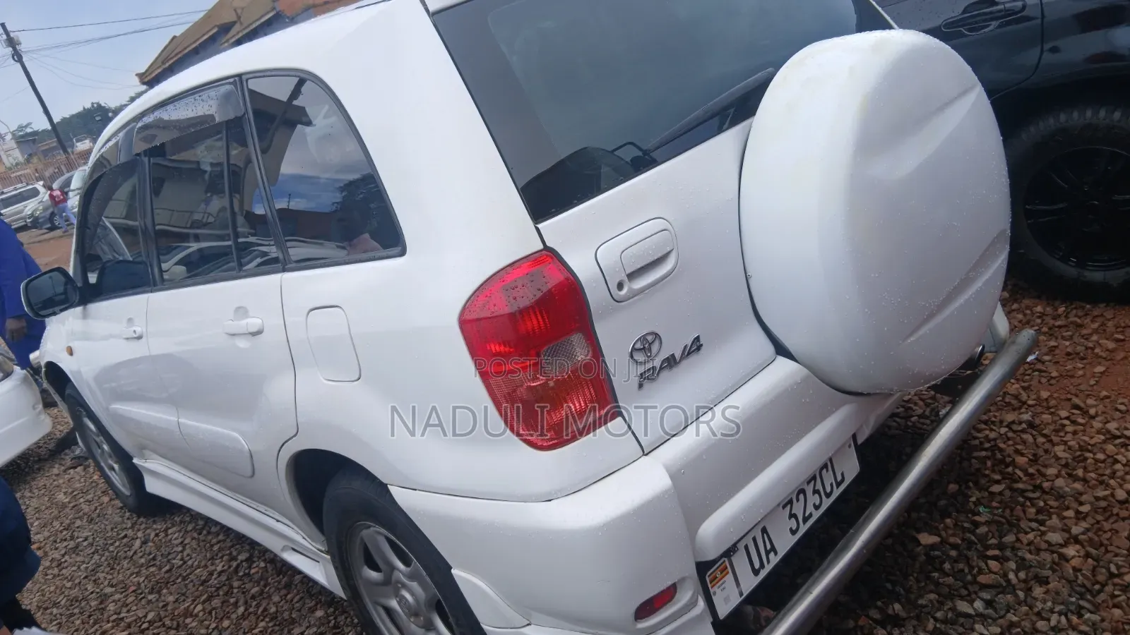 Toyota RAV4 2004 White