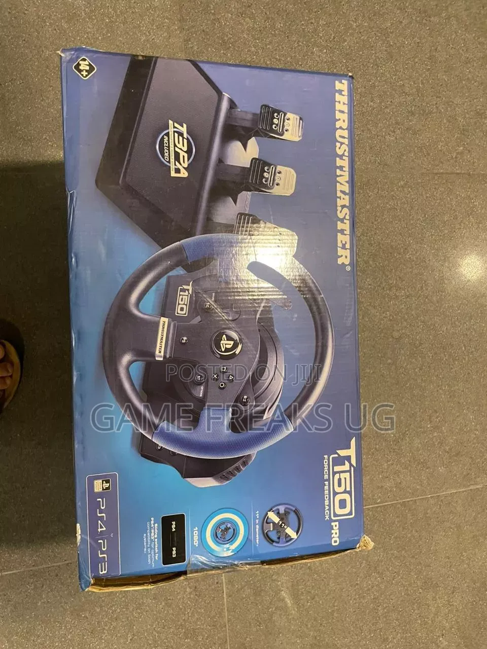 Thrust Master Racing Wheel 150