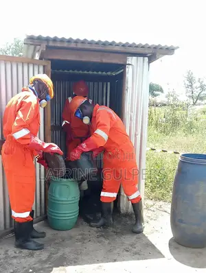 Construction Site Toilet Emptying