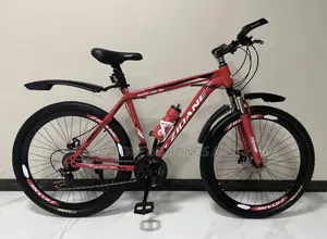 Zidane Gear Bicycle Size 26 Red