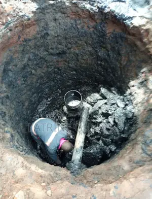 Manual Soak Pit Cleaning