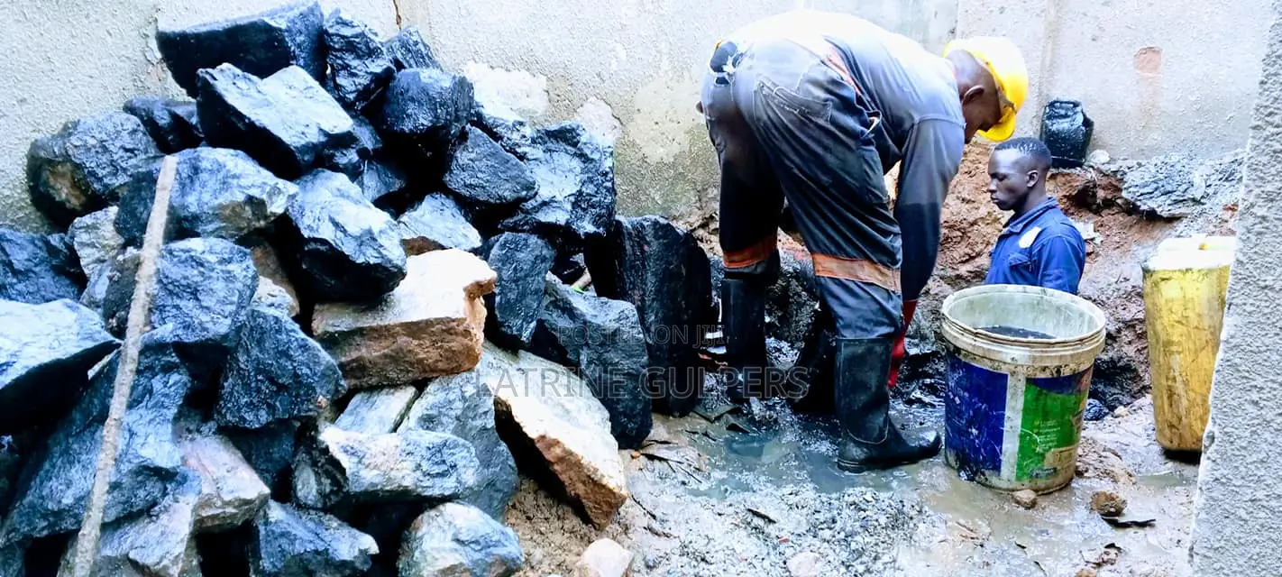Manual Soak Pit Cleaning