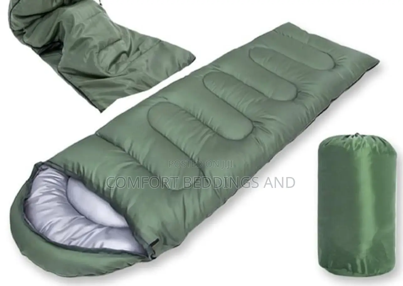 Fiber Sleeping Bag Green