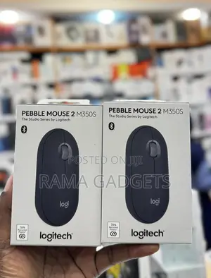 Logitech Pebble Mouse 2 M350s.