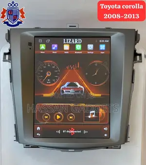 Car Tesla Screen