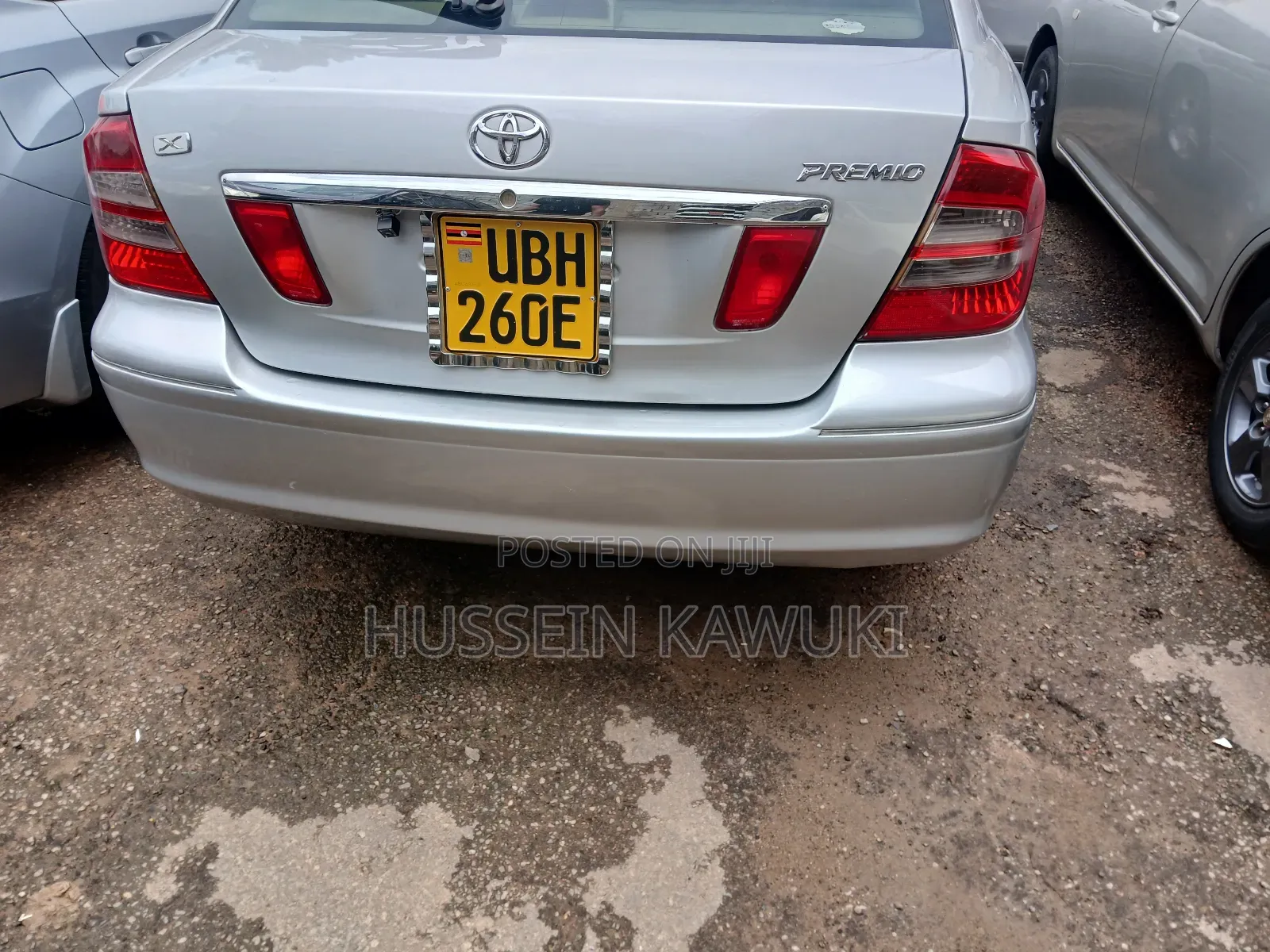 Toyota Premio 2006 Silver