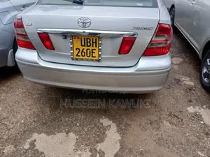 Toyota Premio 2006 Silver