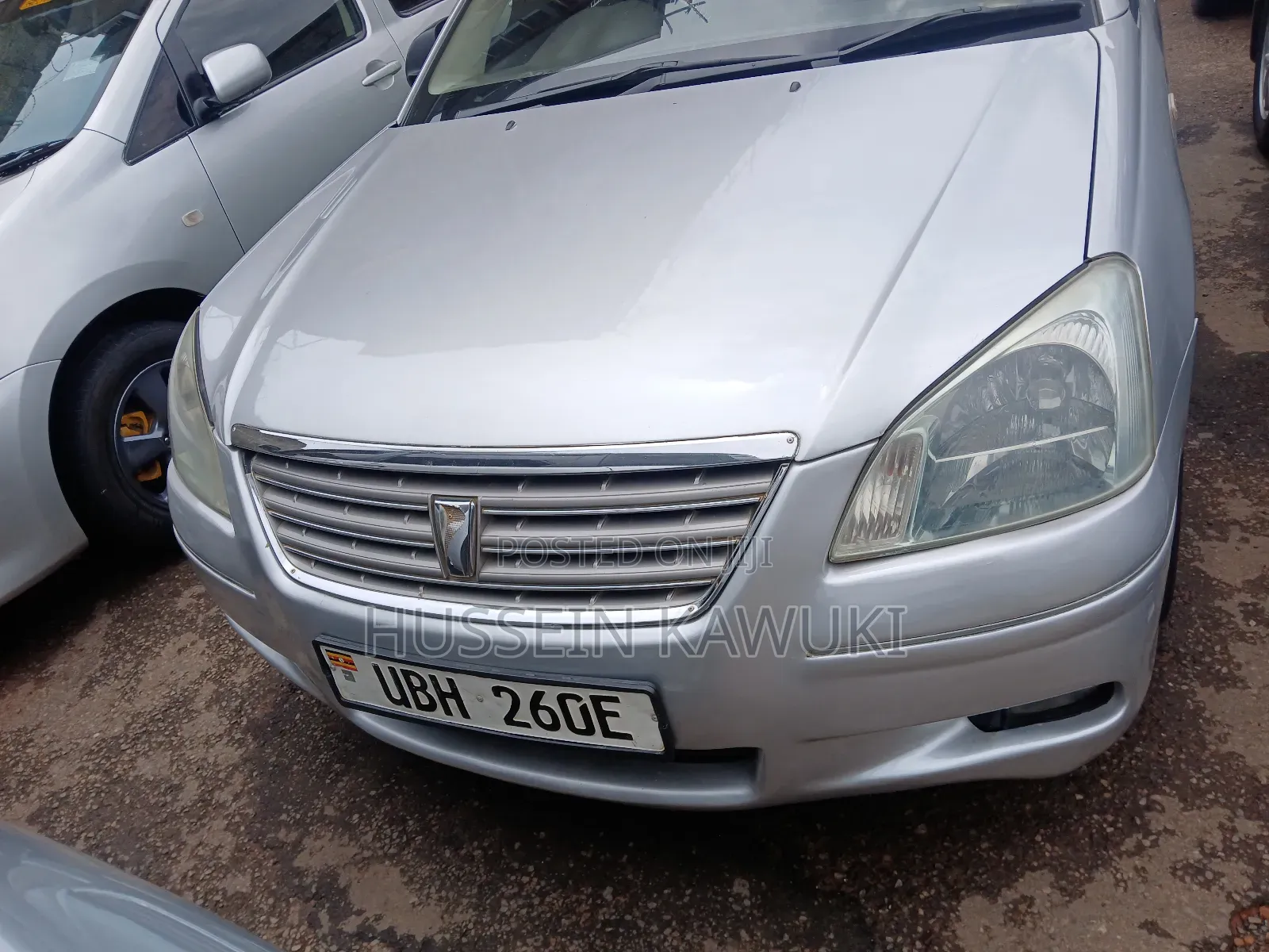 Toyota Premio 2006 Silver