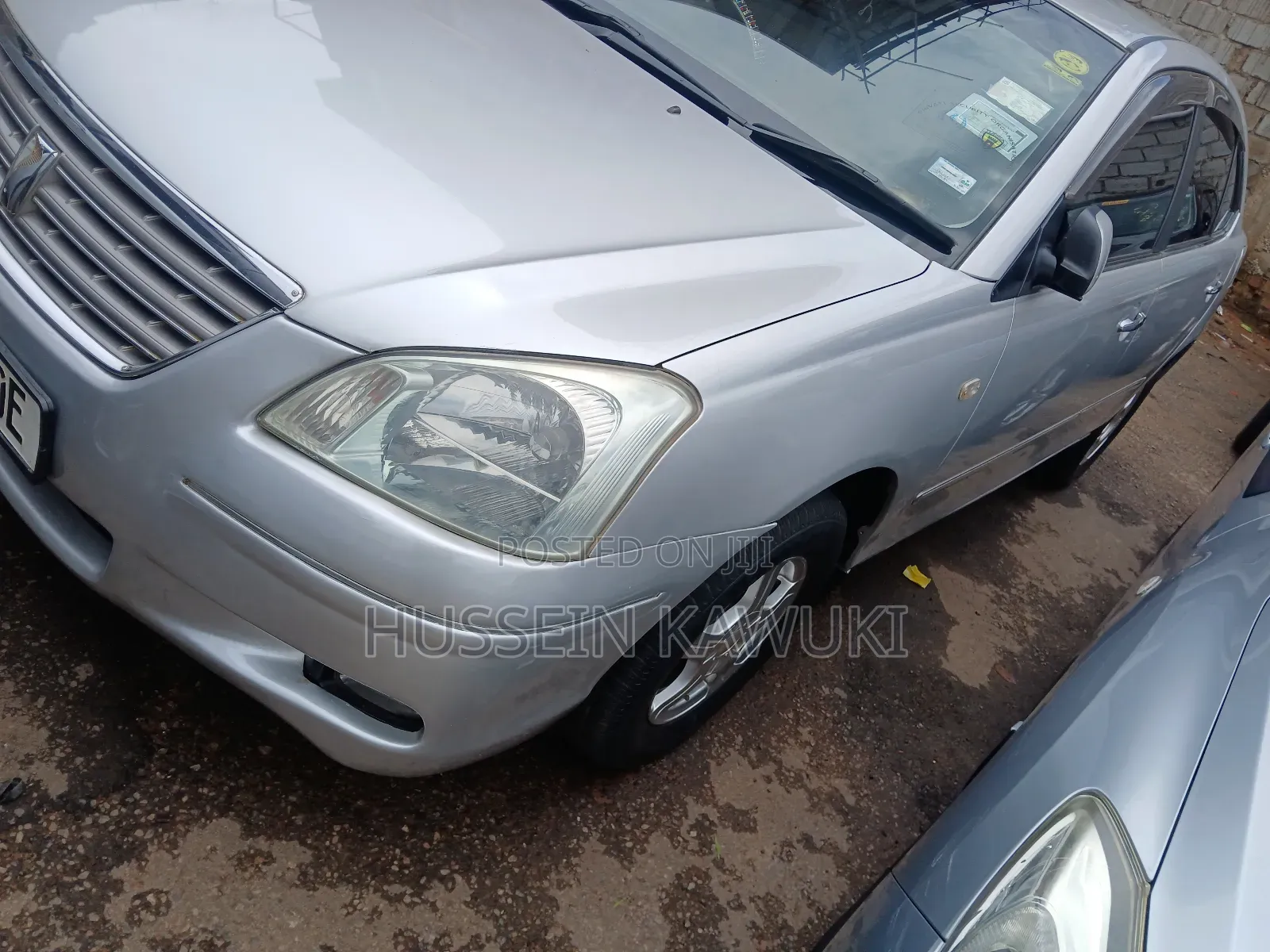 Toyota Premio 2006 Silver