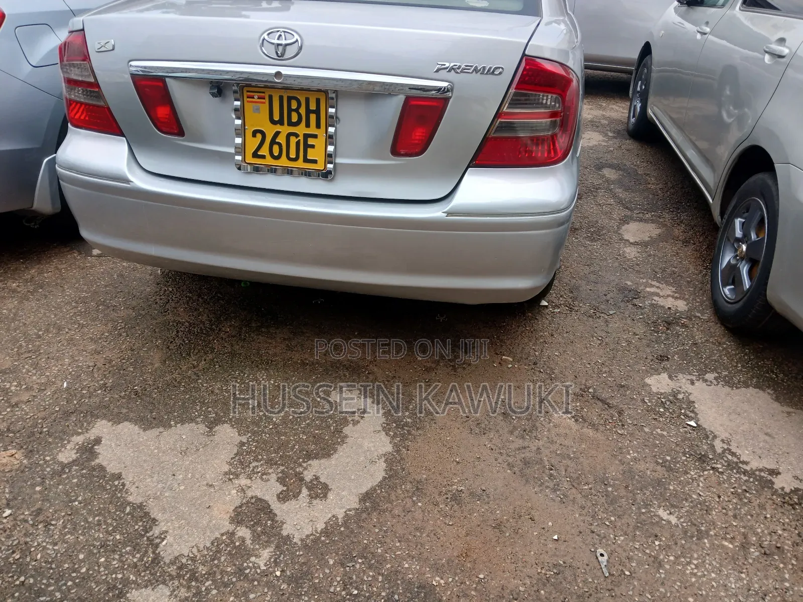 Toyota Premio 2006 Silver