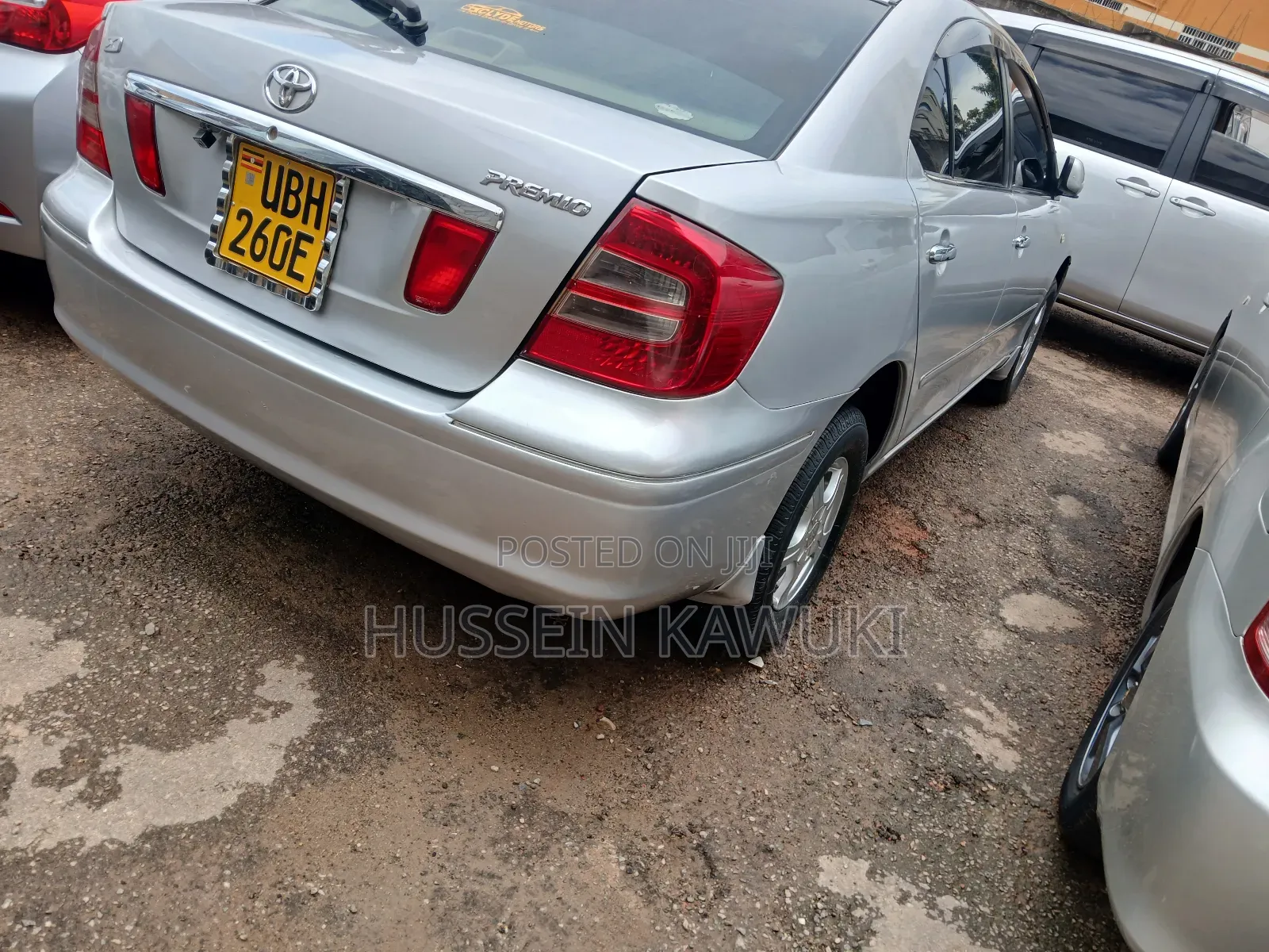 Toyota Premio 2006 Silver