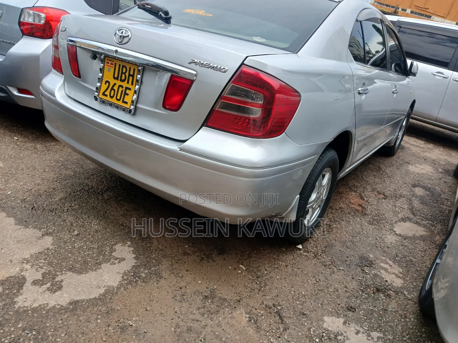 Toyota Premio 2006 Silver