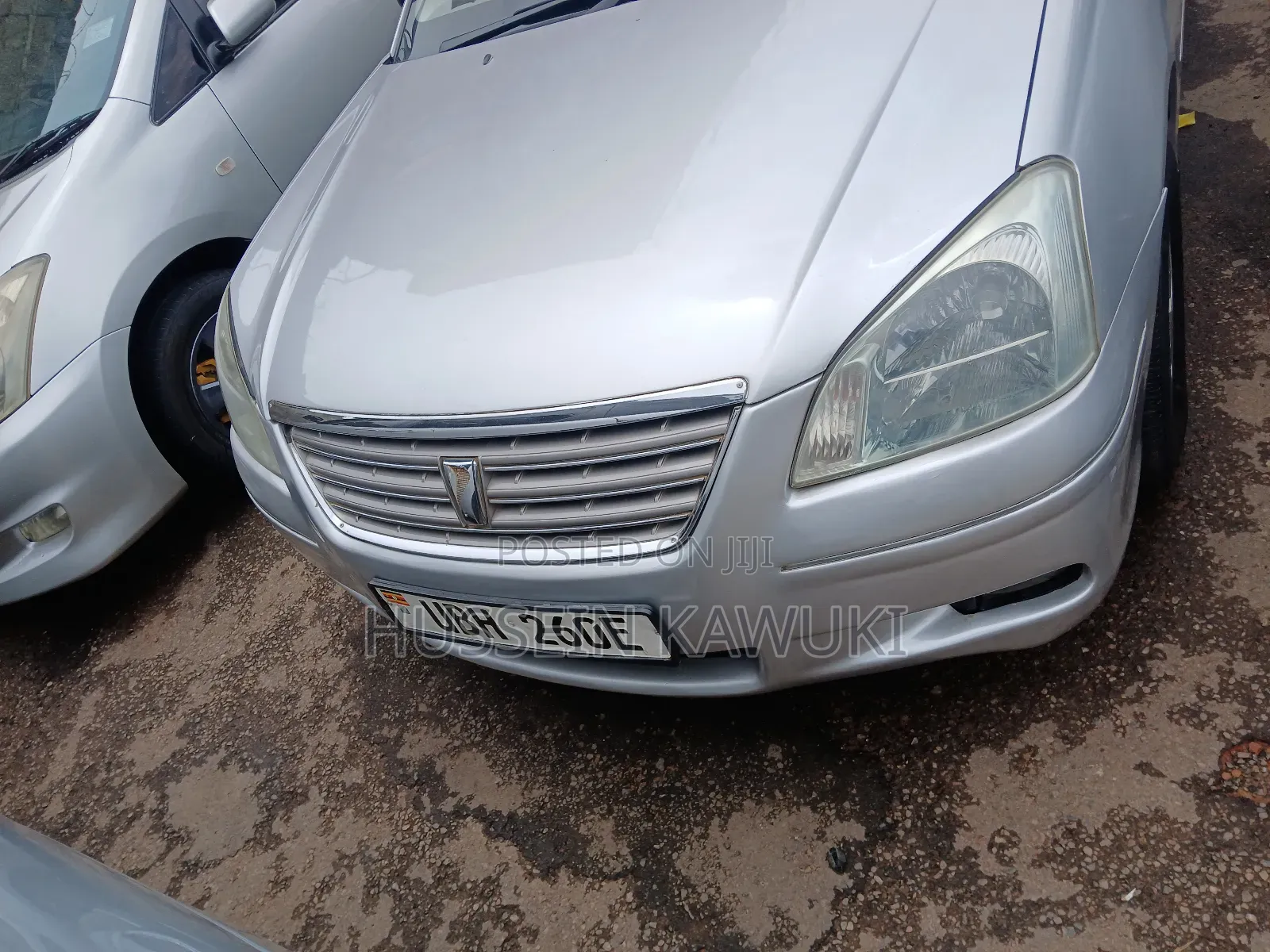 Toyota Premio 2006 Silver