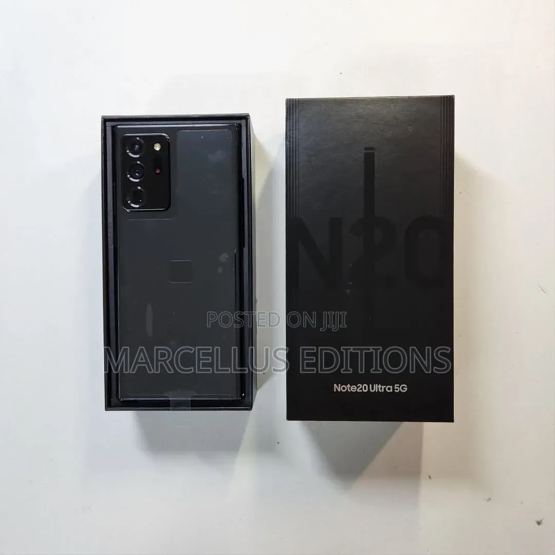 Samsung Galaxy Note 20 Ultra 256 GB Black