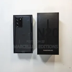 Samsung Galaxy Note 20 Ultra 256 GB Black