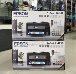 Exceed Your Vision With Ecotank A3 L14150 Fax