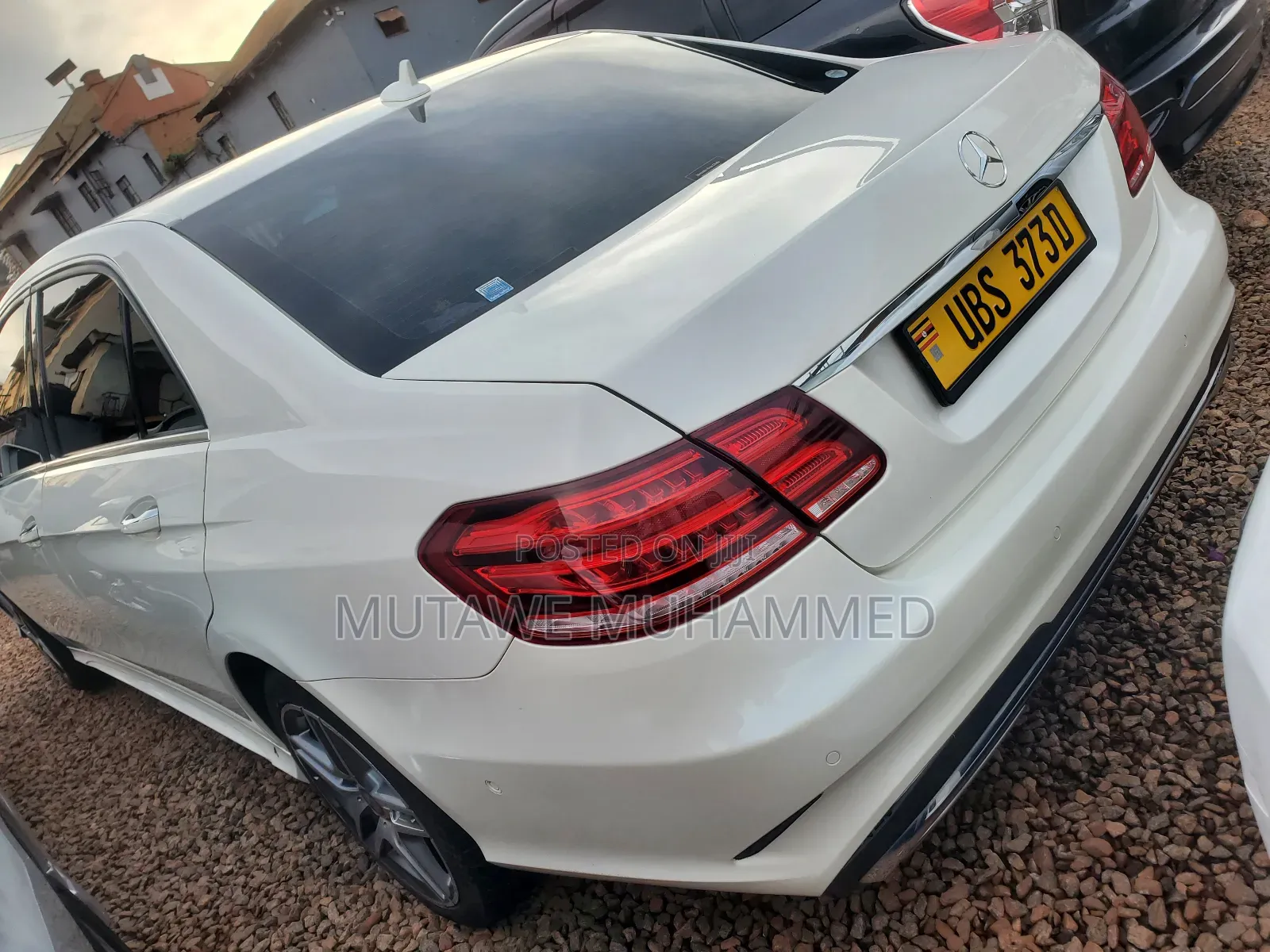 Mercedes-Benz E300 2012 Silver