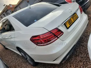 Mercedes-Benz E300 2012 Silver