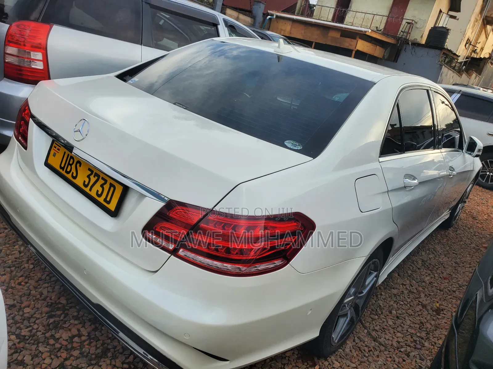 Mercedes-Benz E300 2012 Silver
