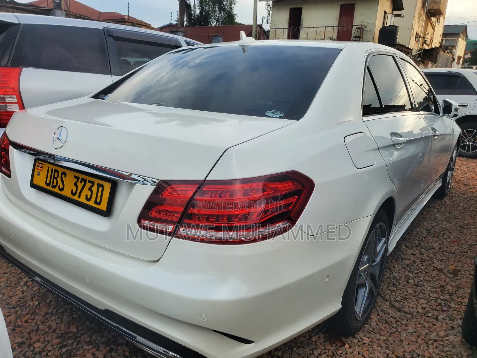 Mercedes-Benz E300 2012 Silver