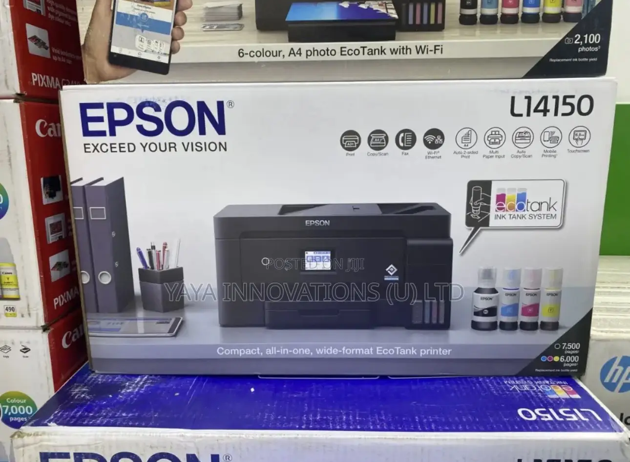 Epson L14150 - A3 Boarderless Printing