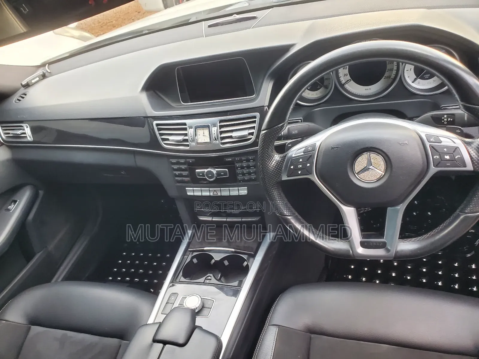 Mercedes-Benz E300 2012 Silver