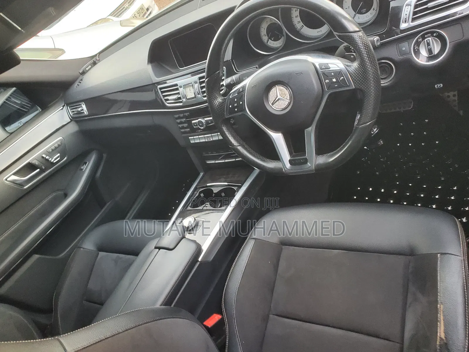 Mercedes-Benz E300 2012 Silver