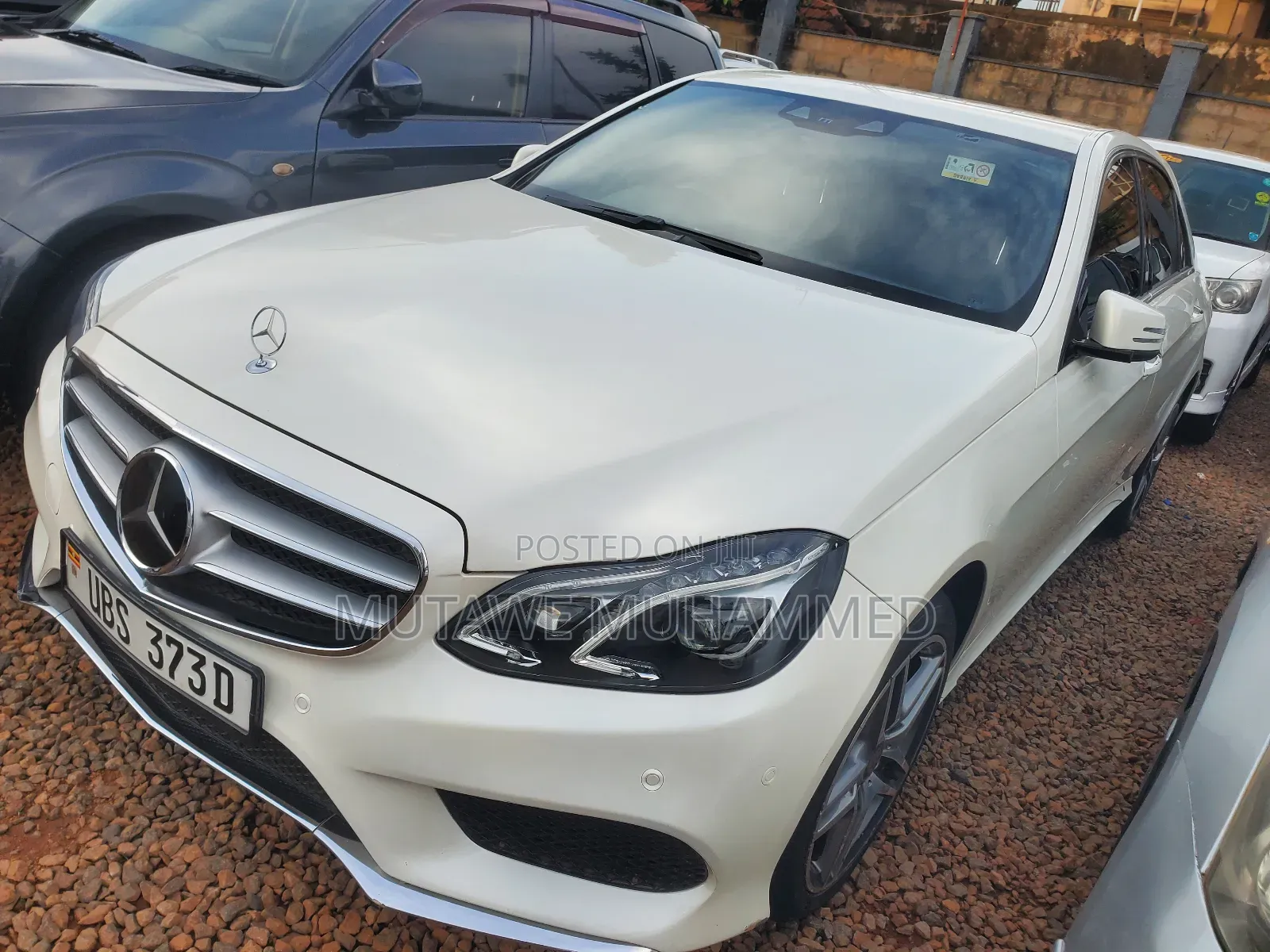 Mercedes-Benz E300 2012 Silver