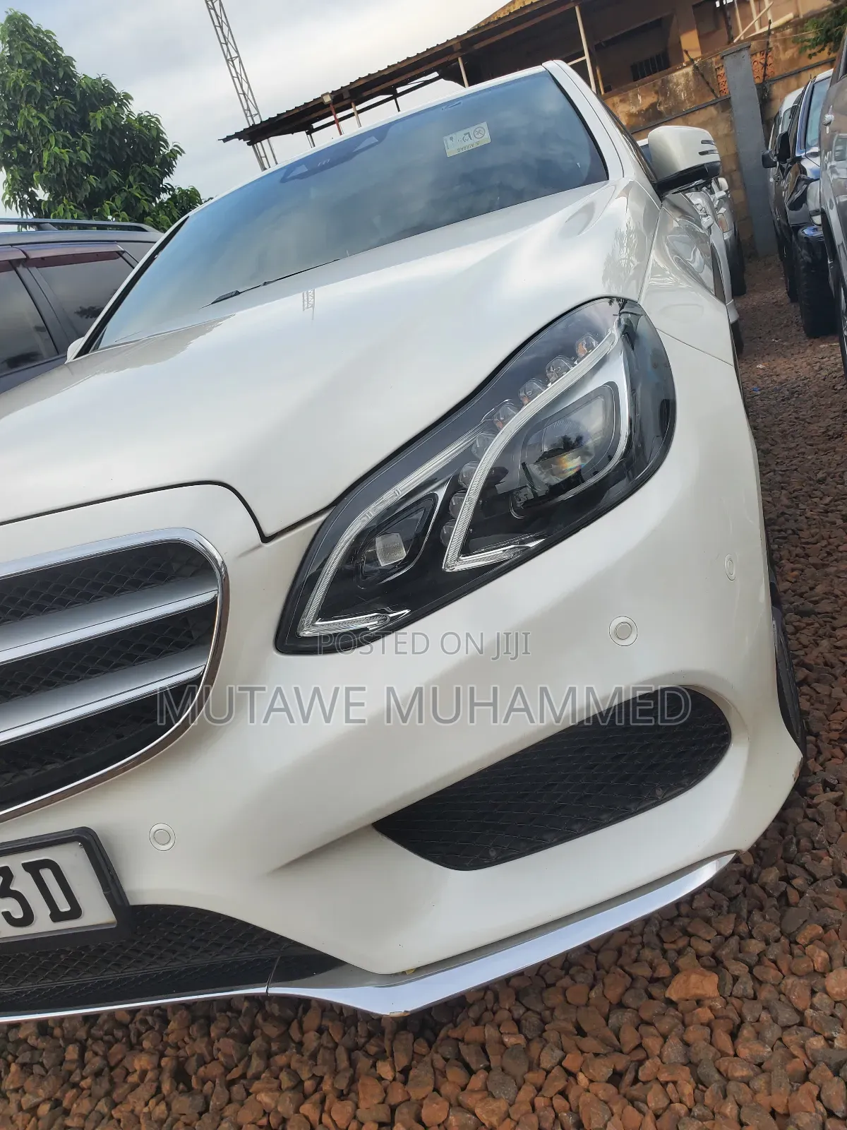 Mercedes-Benz E300 2012 Silver