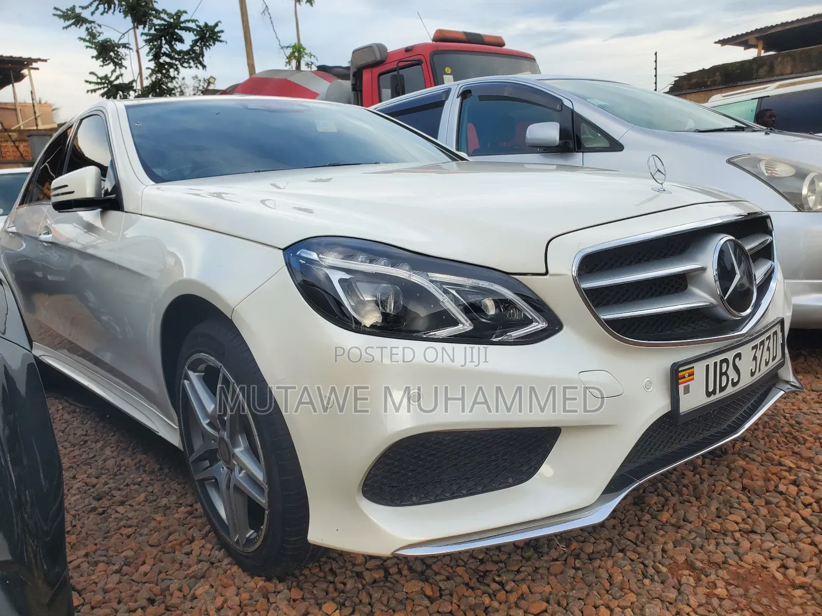 Mercedes-Benz E300 2012 Silver